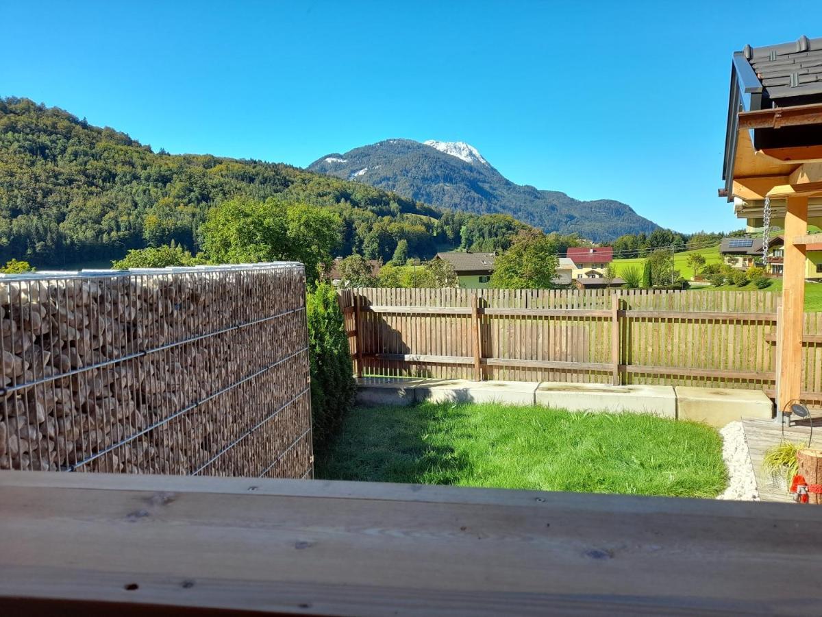 Auszeit Am Weinbuehel Apartment บาดอิสชิล ภายนอก รูปภาพ